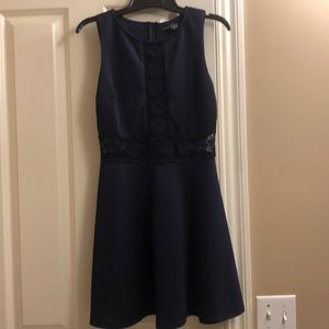 Navy Blue Dress